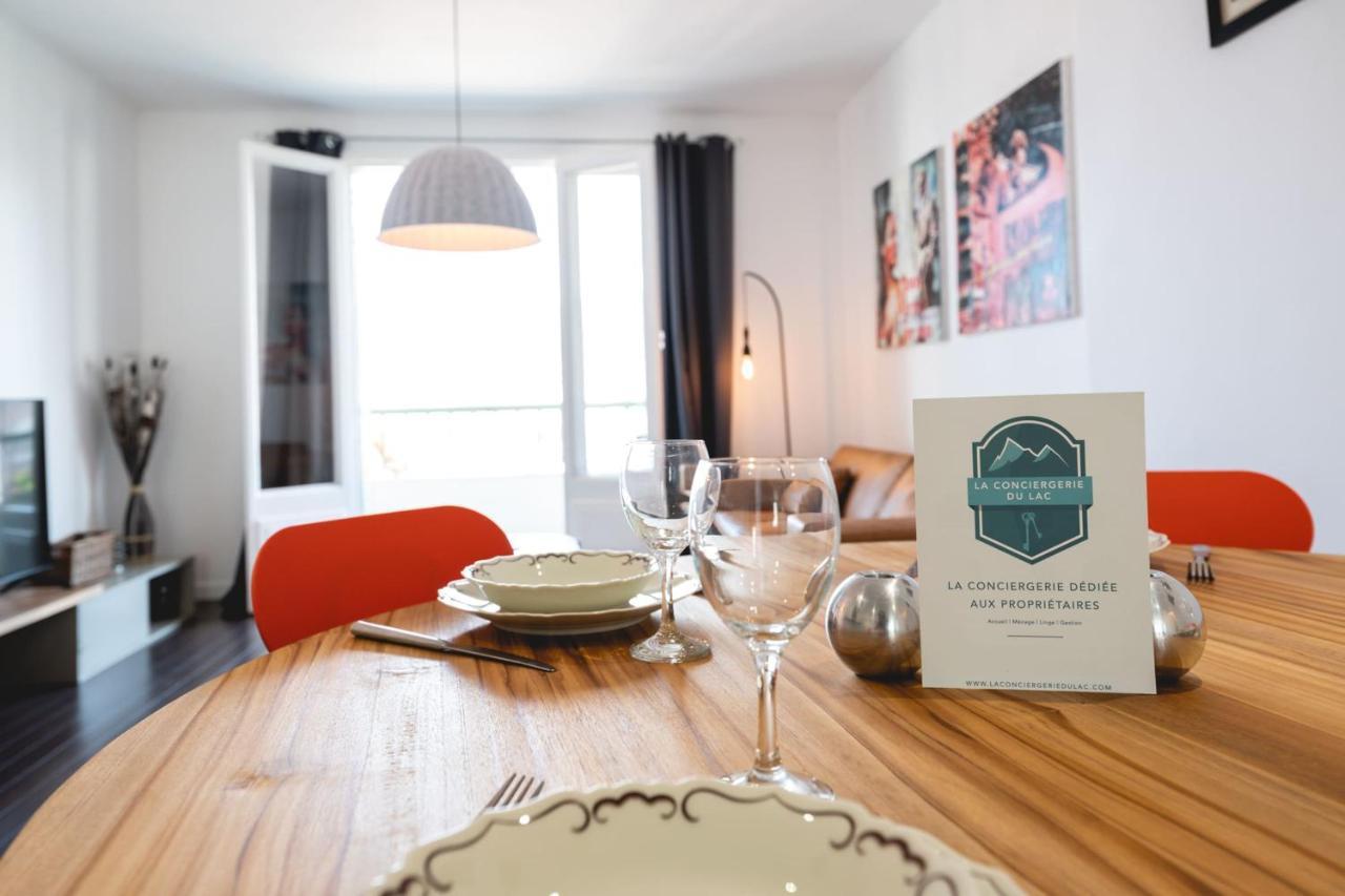 Allure - 2 Bedroom Apartment With Balcony In The Centre Of アヌシー エクステリア 写真